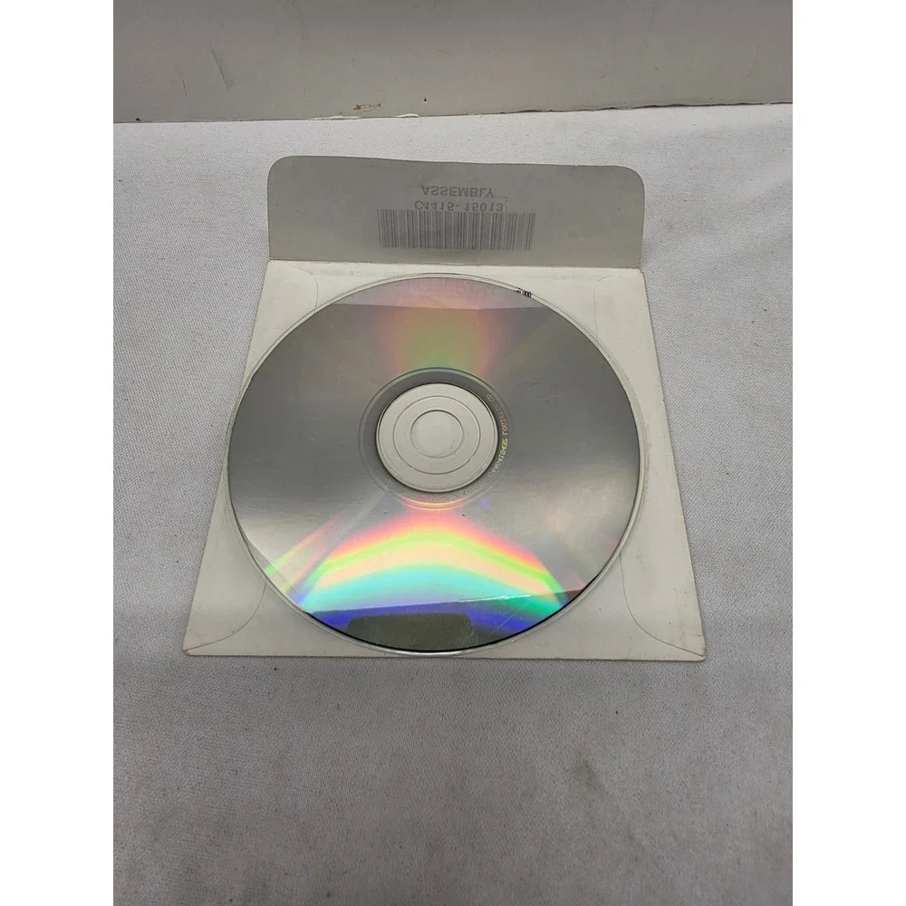 Vintage 1999 HP CD-Writer Plus Software Disc Version 1.0 PN C4464-18432 Utility